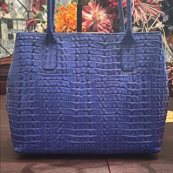 Brahmin ‘Strada’ Tote - Indigo Blue - Picture 8 of 11